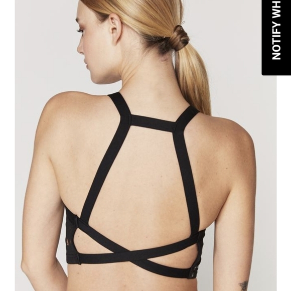 SPIRITUAL GANGSTER wrapped in love brami bra crop top - Picture 4 of 11